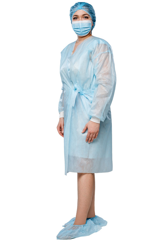 Халат медичний, для пацієнта,нестерильний, одноразового використання